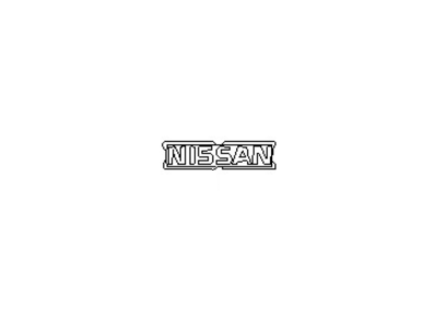 Nissan 62390-W3200 Front Emblem