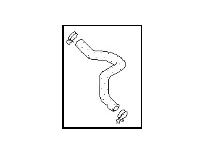 Nissan 49717-8B000 Hose Assy-Suction,Power Steering
