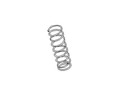 1996 Nissan 240SX Coil Springs - 55020-70F10