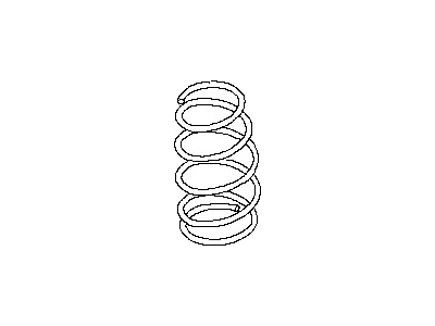 Nissan 54010-3YV2A Spring-Front