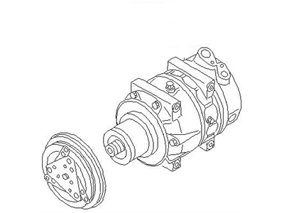 2002 Nissan Pathfinder A/C Compressor - 92600-4W000