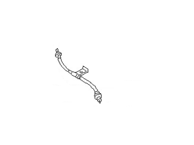 1986 Nissan Stanza Parking Brake Cable - 36531-20R00