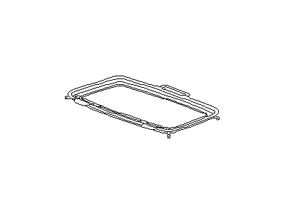 Nissan 73640-0S230 SUNROOF Frame Assembly