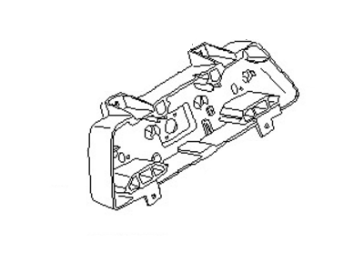 Nissan 25032-01A00 Combination Meter Housing Lower