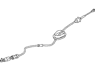 2001 Nissan Maxima Shift Cable - 34935-2Y000
