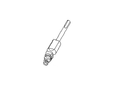 Nissan 48080-5M200 Joint-Steering,Lower