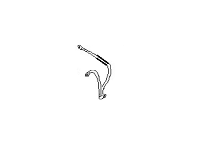 1983 Nissan Sentra Battery Cable - 24080-01A00