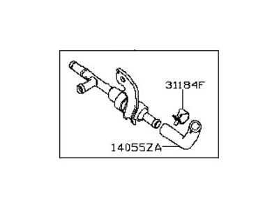 Nissan 21200-3RC5A Thermostat Assembly