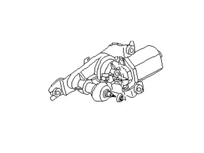 Nissan Axxess Wiper Motor - 28700-30R10