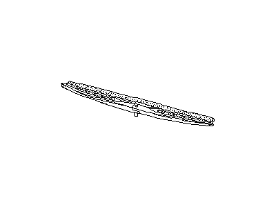 Nissan 28890-N8515 Windshield Wiper Blade Assembly