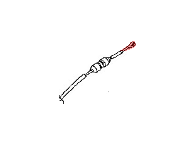 Nissan 34415-17C00 Cable Assy-Control