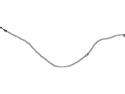 Nissan Maxima Parking Brake Cable - 36530-9N00A