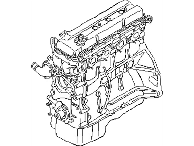 1995 Nissan 240SX Spool Valve - 10102-70FH0