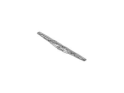 Nissan 28890-03A15 Windshield Wiper Blade Assembly