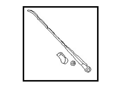 Nissan 28880-02A10 Windshield Wiper Arm Assembly