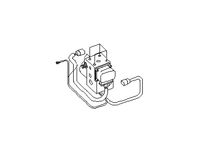 Nissan 47660-6W000 Anti Skid Actuator Assembly
