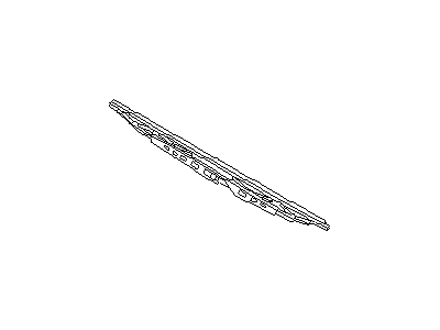 Nissan 28890-34E05 Windshield Wiper Blade Assembly