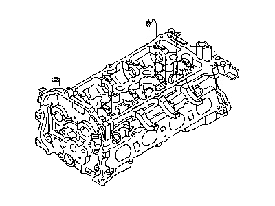Nissan 11040-ZJ81B Cylinder Head