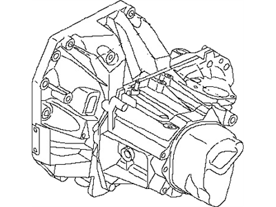 Nissan 32010-00Q1E Manual Transmission Assembly