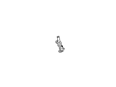 Nissan 16603-02P10 INJECTOR Assembly