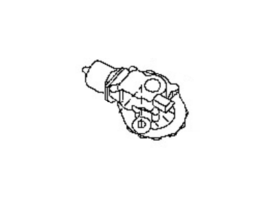 Nissan 28810-3NF0A Motor Assy-Windshield Wiper