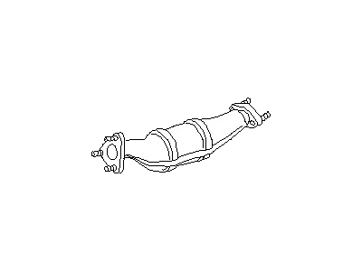 Nissan NV Catalytic Converter - 208A3-1PG0A