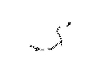 2016 Nissan NV Power Steering Hose - 49726-1PD0A