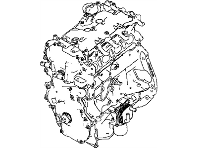 Nissan 10102-3YMMA Engine-Bare