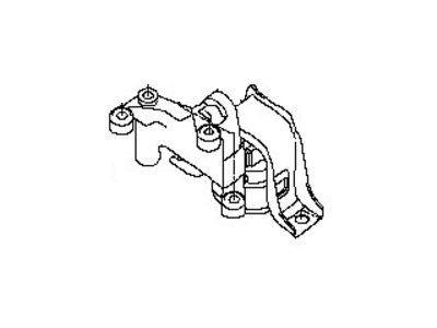 Nissan Sentra Motor And Transmission Mount - 11210-1KC0C
