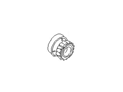 Nissan Sentra Differential Bearing - 38440-D2100