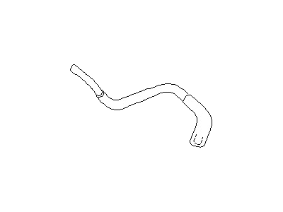 Nissan 49717-2Y900 Hose Assy-Suction,Power Steering