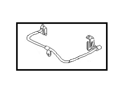 Nissan 14053-P9005 Water Pipe