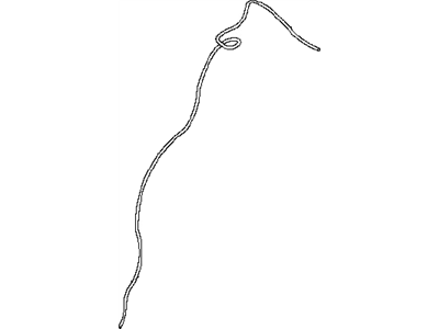Nissan 28935-3LM0A Tube Assy-Windshield Washer