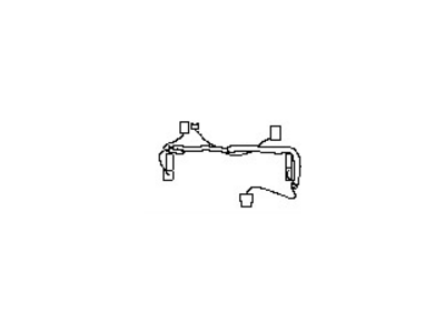 Nissan 26430-7S010 Lamp Assembly-Map