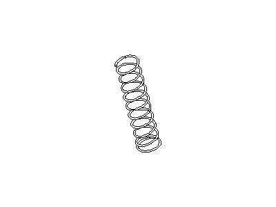 Nissan 240SX Coil Springs - 55020-59F01