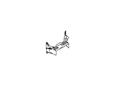 Nissan 88403-5AB0A Rod-Connector,Reclining Device