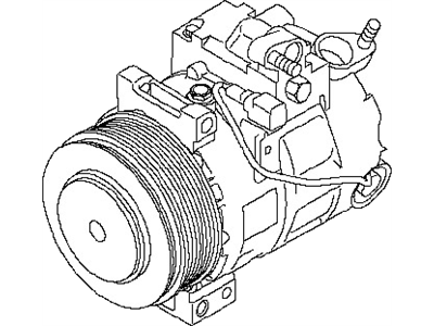 Nissan 92600-JF00C Compressor Assy-Cooler