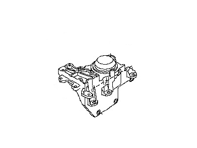 Nissan 11220-JG31B Engine Mounting Insulator , Left