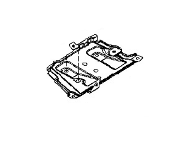 Nissan Quest Battery Tray - 64860-1AA0A