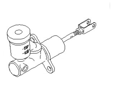 Nissan 30610-4W007 Cylinder Assy-Clutch Master