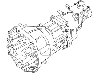 2009 Nissan Xterra Transmission Assembly - 320B0-EA200