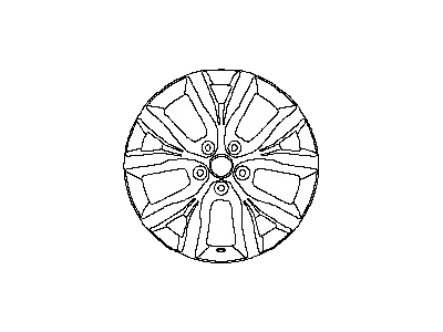 2011 Nissan Murano Spare Wheel - D0300-1SX2A