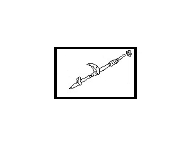 Nissan 34935-M8360 Control Cable Assembly