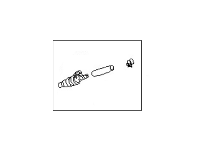 Nissan Fuel Injector - 16603-P8210