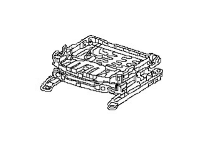 Nissan 87301-9N00B Frame Assembly-Front Seat Cushion