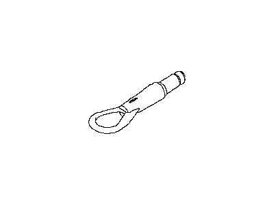 Nissan 51112-AC70A Hook-Towing,Front