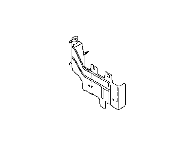 Nissan 24387-3YM0C Bracket-Fusible Link Holder