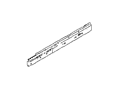 Nissan 76450-3WC0A Sill Assy-Inner,Front RH