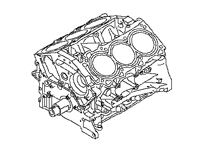 Nissan 10103-JL3MA Engine-Short