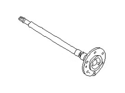 Nissan 38164-01G00 Shaft Rear Axle Assembly